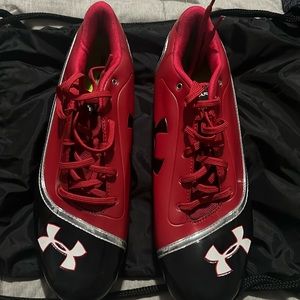 Cleats under armor
